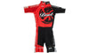Bont New Racing Suit 红黑速滑服