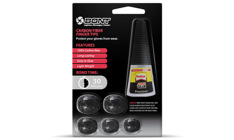 BONT 碳纤维摸冰指套